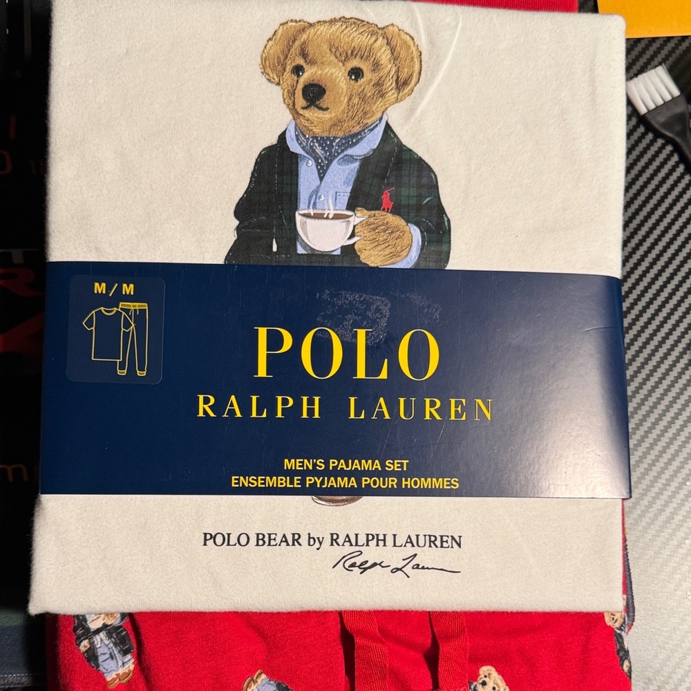 Polo Ralph Lauren Men's Pajama Set